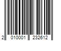 Barcode Image for UPC code 2010001232612