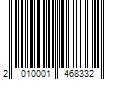 Barcode Image for UPC code 2010001468332