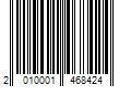 Barcode Image for UPC code 2010001468424