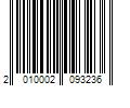 Barcode Image for UPC code 2010002093236