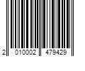 Barcode Image for UPC code 2010002479429