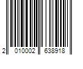 Barcode Image for UPC code 2010002638918