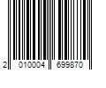 Barcode Image for UPC code 2010004699870