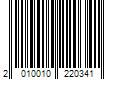 Barcode Image for UPC code 2010010220341