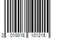 Barcode Image for UPC code 2010018101215