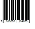 Barcode Image for UPC code 2010020104655