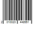 Barcode Image for UPC code 2010020448551