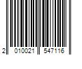 Barcode Image for UPC code 2010021547116