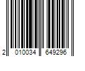 Barcode Image for UPC code 2010034649296