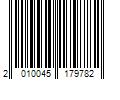 Barcode Image for UPC code 2010045179782