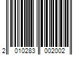 Barcode Image for UPC code 2010283002002