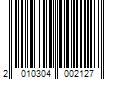 Barcode Image for UPC code 2010304002127