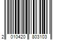 Barcode Image for UPC code 2010420803103