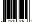 Barcode Image for UPC code 201051710904