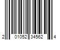 Barcode Image for UPC code 201052345624