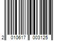 Barcode Image for UPC code 2010617003125