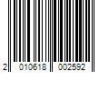 Barcode Image for UPC code 2010618002592