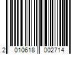 Barcode Image for UPC code 2010618002714