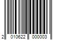 Barcode Image for UPC code 2010622000003