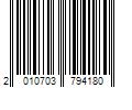 Barcode Image for UPC code 2010703794180