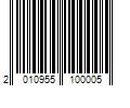 Barcode Image for UPC code 2010955100005