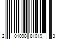 Barcode Image for UPC code 201098810193