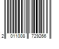 Barcode Image for UPC code 2011008729266