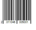 Barcode Image for UPC code 2011046005001