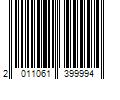 Barcode Image for UPC code 20110613999999