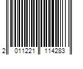 Barcode Image for UPC code 2011221114283