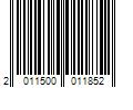 Barcode Image for UPC code 2011500011852