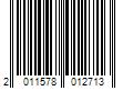 Barcode Image for UPC code 2011578012713