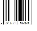 Barcode Image for UPC code 2011721582636