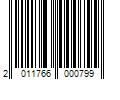 Barcode Image for UPC code 2011766000799