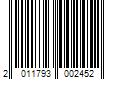 Barcode Image for UPC code 2011793002452