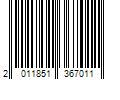 Barcode Image for UPC code 2011851367011