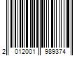 Barcode Image for UPC code 2012001989374