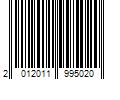 Barcode Image for UPC code 2012011995020