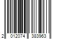 Barcode Image for UPC code 2012074383963