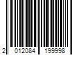 Barcode Image for UPC code 20120841999999