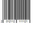 Barcode Image for UPC code 2012112111121