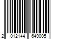 Barcode Image for UPC code 2012144649005