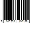 Barcode Image for UPC code 2012203100188