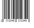 Barcode Image for UPC code 2012345012349