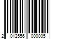 Barcode Image for UPC code 2012556000005