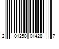 Barcode Image for UPC code 201258014287