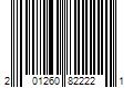 Barcode Image for UPC code 201260822221