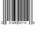 Barcode Image for UPC code 201265001126