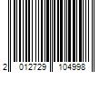 Barcode Image for UPC code 2012729104998