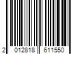 Barcode Image for UPC code 2012818611550